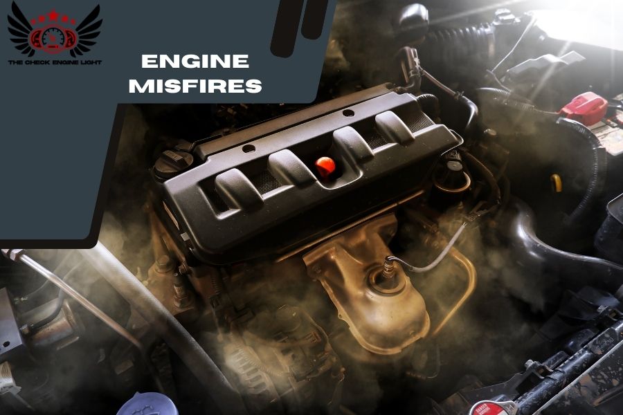 a pic about car engine misfires