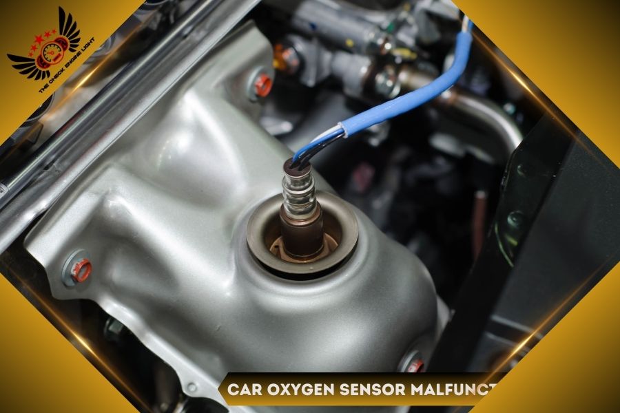 a car engine oxygen sensor
