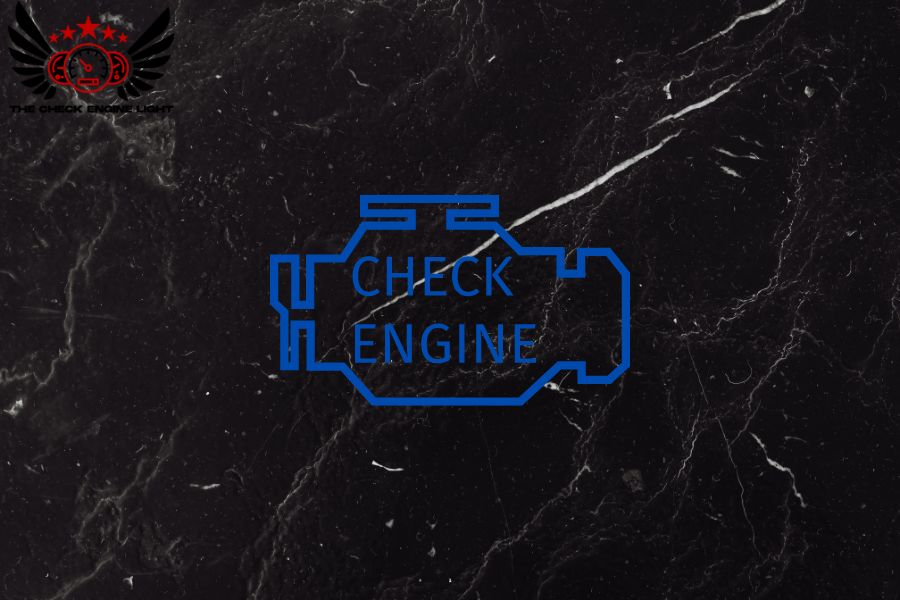 a check engine light pic