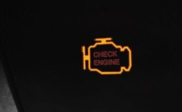 a pic abouy Why does the check engine light flash while accelerating