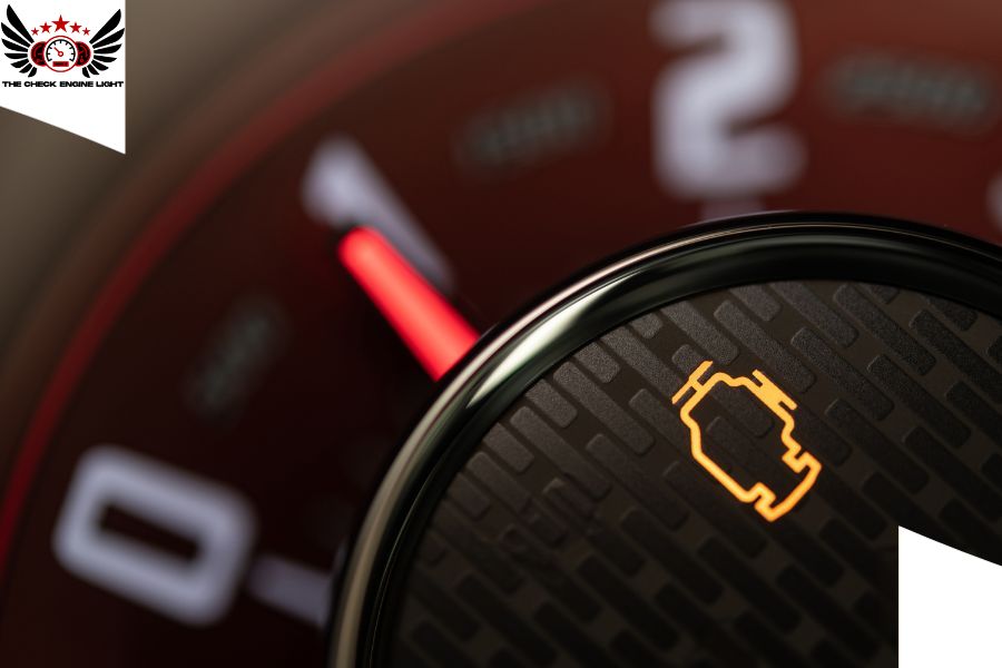 a pic about Service light and check engine light: are they different