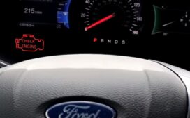 a featured image about Flashing Check Engine Light Ford