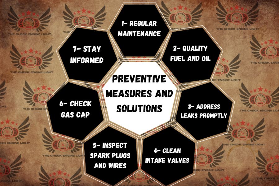a infographic for Preventive-Measures-and-Solutions