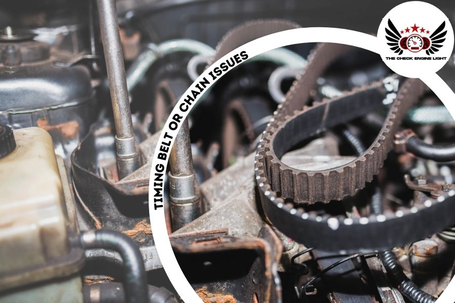 a pic about Timing Belt or Chain Issues