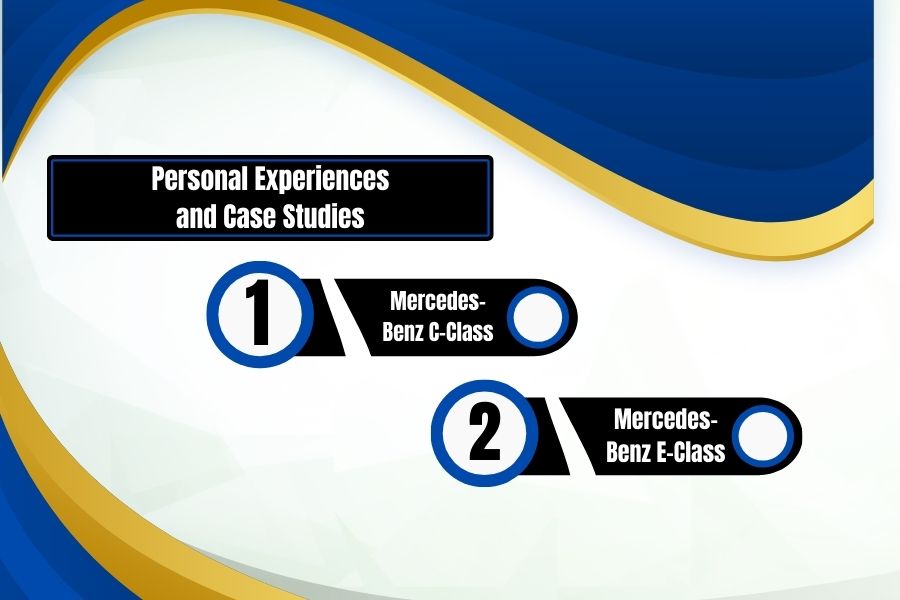 infographic for Personal Experiences and Case Studies