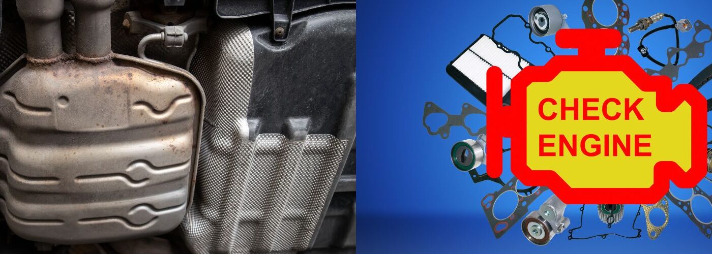 an featured image about Catalytic Converter check engine light 