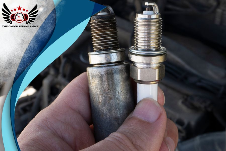 an pic about Spark Plugs or Plug Wires Needing Replacement