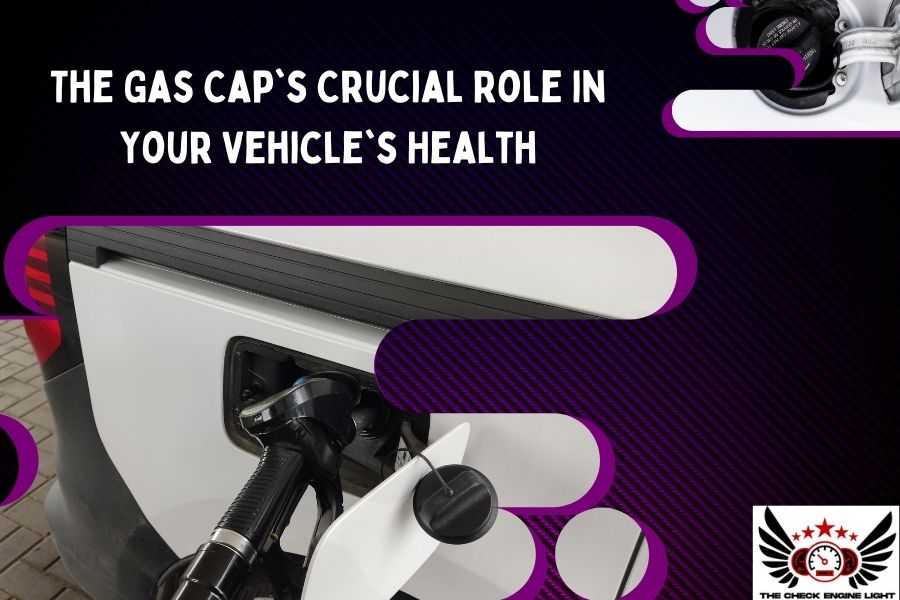 an pic about The Gas Cap's Crucial Role in Your Vehicle's Health